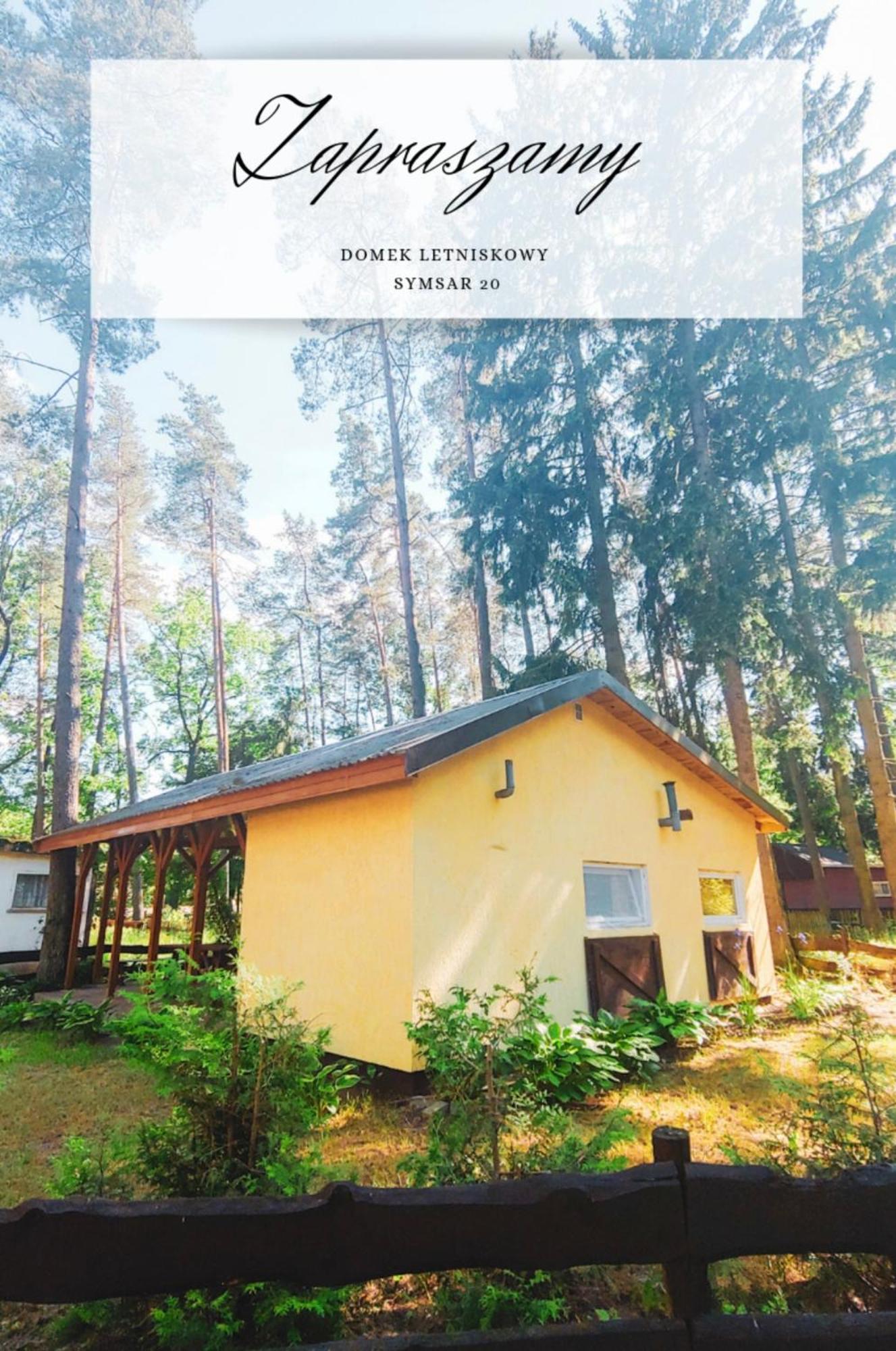 Lesna Chatka Klebowo Exterior photo